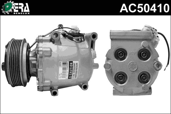 ERA Benelux AC50410 - Компрессор кондиционера autospares.lv