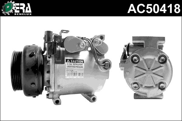 ERA Benelux AC50418 - Компрессор кондиционера autospares.lv