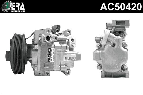 ERA Benelux AC50420 - Компрессор кондиционера autospares.lv