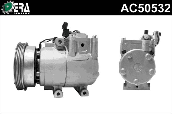 ERA Benelux AC50532 - Компрессор кондиционера autospares.lv