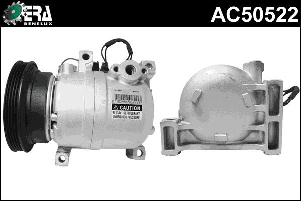 ERA Benelux AC50522 - Компрессор кондиционера autospares.lv