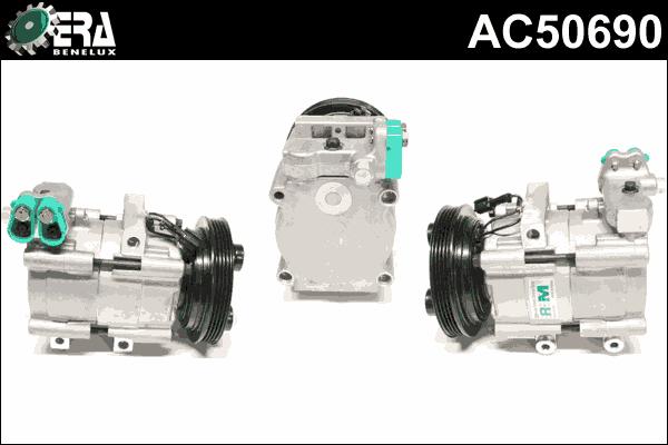 ERA Benelux AC50690 - Компрессор кондиционера autospares.lv