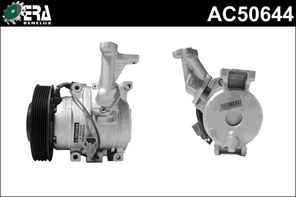 ERA Benelux AC50644 - Компрессор кондиционера autospares.lv