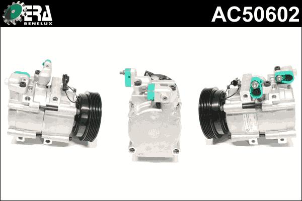 ERA Benelux AC50602 - Компрессор кондиционера autospares.lv