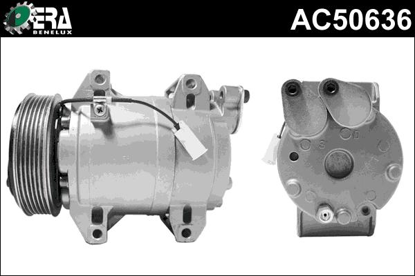 ERA Benelux AC50636 - Компрессор кондиционера autospares.lv