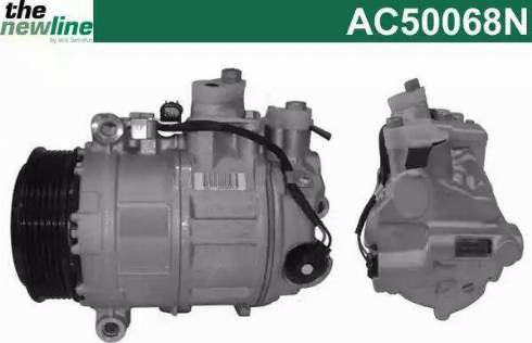 ERA Benelux AC50068N - Компрессор кондиционера autospares.lv