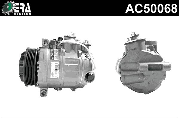 ERA Benelux AC50068 - Компрессор кондиционера autospares.lv