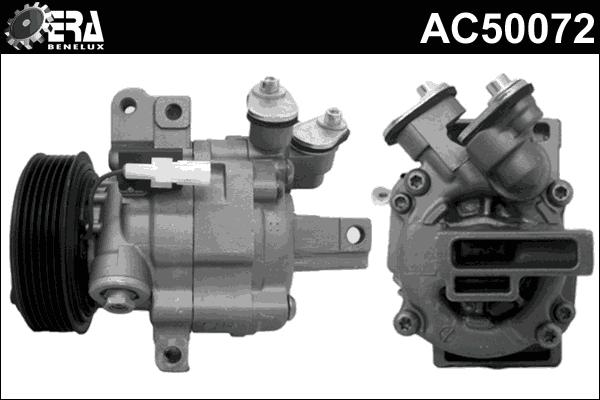 ERA Benelux AC50072 - Компрессор кондиционера autospares.lv