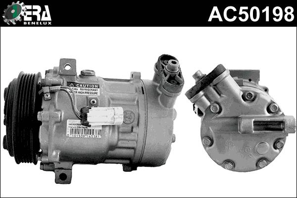 ERA Benelux AC50198 - Компрессор кондиционера autospares.lv