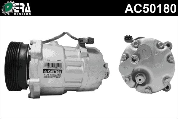 ERA Benelux AC50180 - Компрессор кондиционера autospares.lv