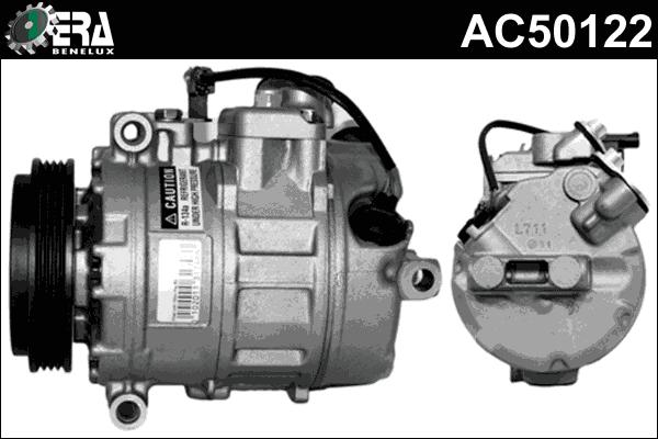 ERA Benelux AC50122 - Компрессор кондиционера autospares.lv