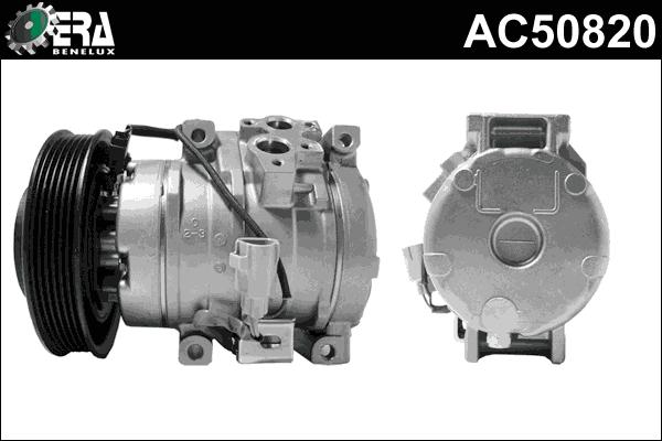 ERA Benelux AC50820 - Компрессор кондиционера autospares.lv