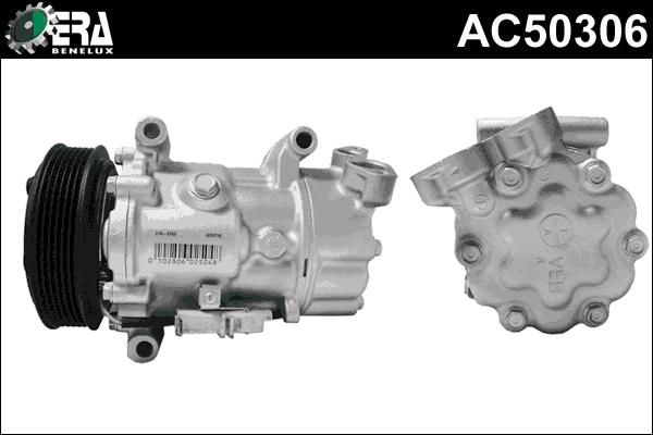 ERA Benelux AC50306 - Компрессор кондиционера autospares.lv