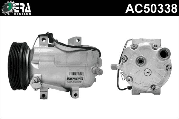 ERA Benelux AC50338 - Компрессор кондиционера autospares.lv