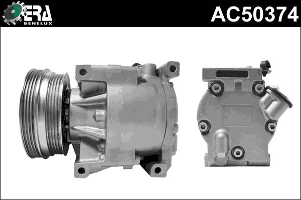 ERA Benelux AC50374 - Компрессор кондиционера autospares.lv