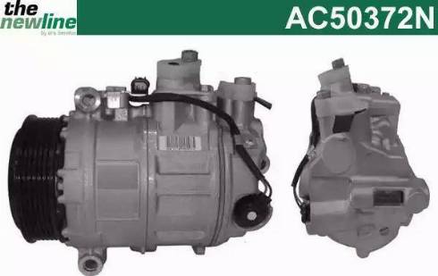 ERA Benelux AC50372N - Компрессор кондиционера autospares.lv