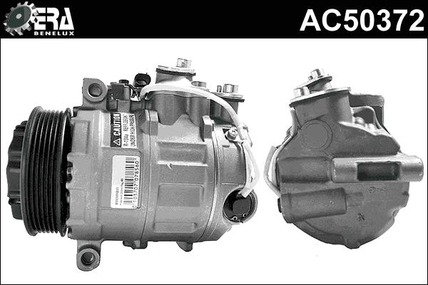 ERA Benelux AC50372 - Компрессор кондиционера autospares.lv