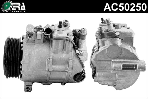 ERA Benelux AC50250 - Компрессор кондиционера autospares.lv