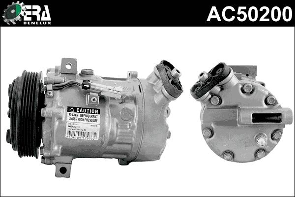 ERA Benelux AC50200 - Компрессор кондиционера autospares.lv