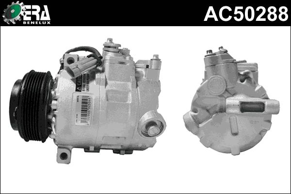 ERA Benelux AC50288 - Компрессор кондиционера autospares.lv