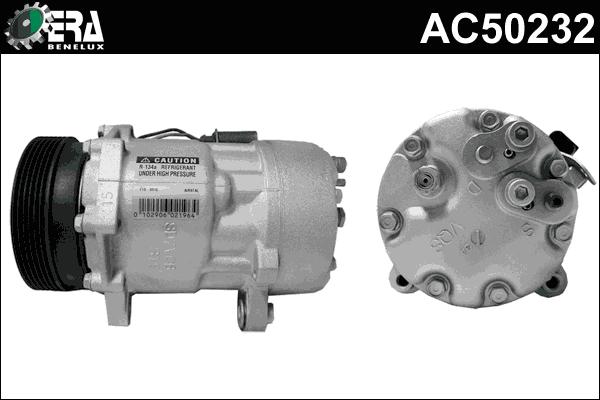 ERA Benelux AC50232 - Компрессор кондиционера autospares.lv