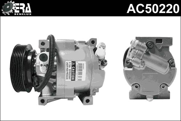 ERA Benelux AC50220 - Компрессор кондиционера autospares.lv