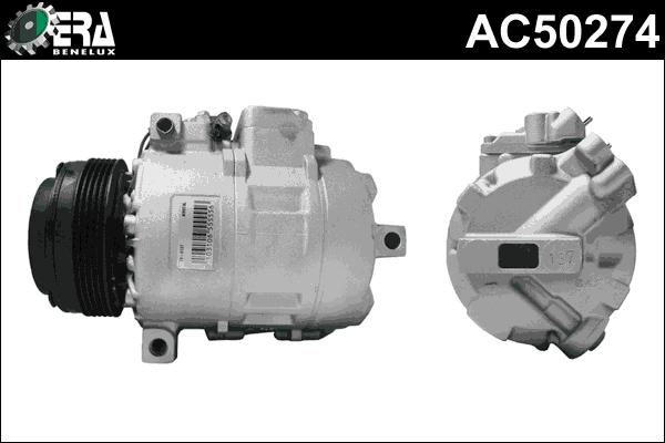 ERA Benelux AC50274 - Компрессор кондиционера autospares.lv