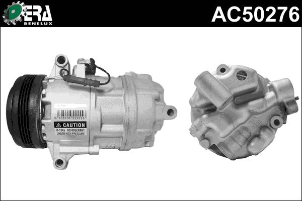 ERA Benelux AC50276 - Компрессор кондиционера autospares.lv