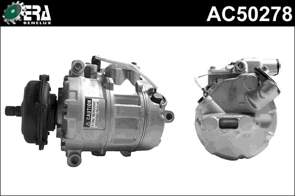 ERA Benelux AC50278 - Компрессор кондиционера autospares.lv