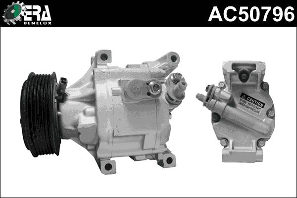 ERA Benelux AC50796 - Компрессор кондиционера autospares.lv