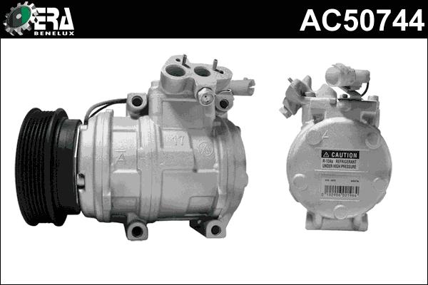 ERA Benelux AC50744 - Компрессор кондиционера autospares.lv