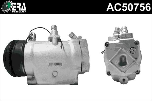 ERA Benelux AC50756 - Компрессор кондиционера autospares.lv