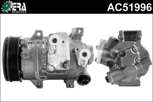 ERA Benelux AC51996 - Компрессор кондиционера autospares.lv