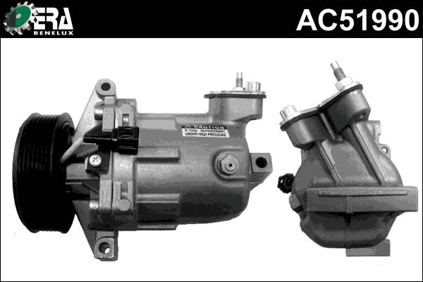 ERA Benelux AC51990 - Компрессор кондиционера autospares.lv