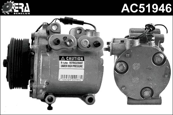 ERA Benelux AC51946 - Компрессор кондиционера autospares.lv