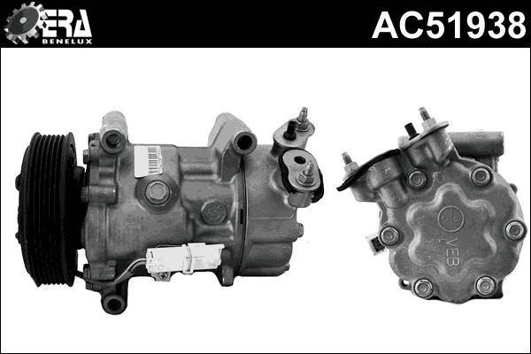 ERA Benelux AC51938 - Компрессор кондиционера autospares.lv