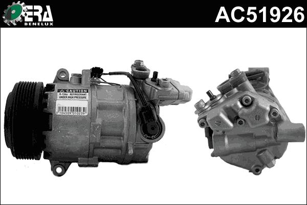 ERA Benelux AC51926 - Компрессор кондиционера autospares.lv