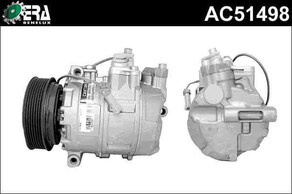 ERA Benelux AC51498 - Компрессор кондиционера autospares.lv