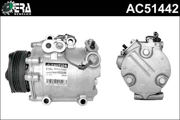 ERA Benelux AC51442 - Компрессор кондиционера autospares.lv