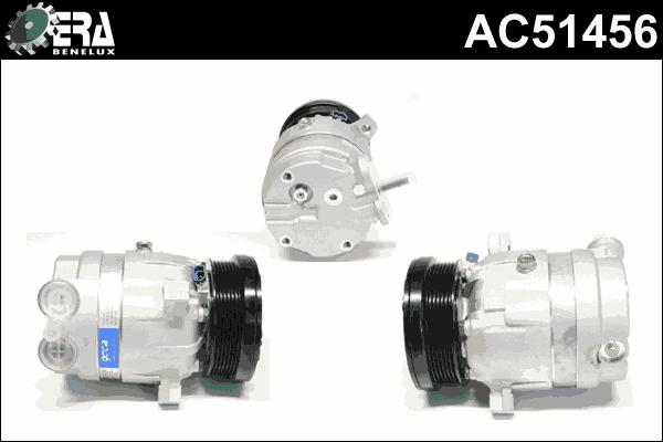 ERA Benelux AC51456 - Компрессор кондиционера autospares.lv