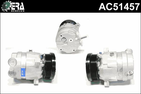 ERA Benelux AC51457 - Компрессор кондиционера autospares.lv