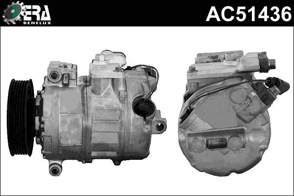 ERA Benelux AC51436 - Компрессор кондиционера autospares.lv