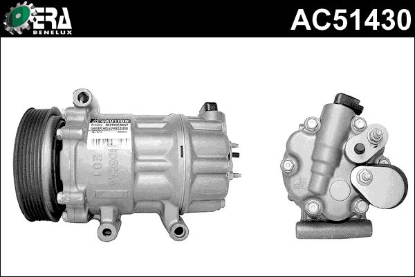 ERA Benelux AC51430 - Компрессор кондиционера autospares.lv