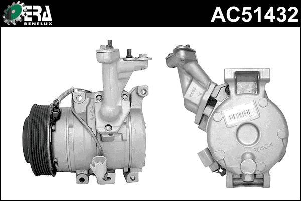 ERA Benelux AC51432 - Компрессор кондиционера autospares.lv