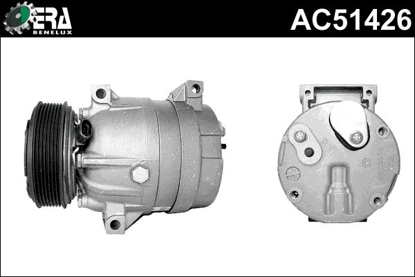 ERA Benelux AC51426 - Компрессор кондиционера autospares.lv