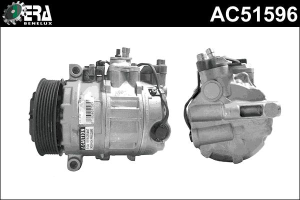 ERA Benelux AC51596 - Компрессор кондиционера autospares.lv