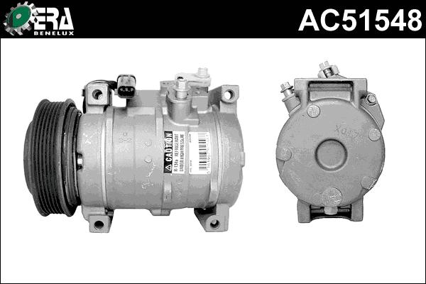 ERA Benelux AC51548 - Компрессор кондиционера autospares.lv