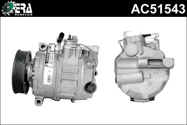 ERA Benelux AC51543 - Компрессор кондиционера autospares.lv