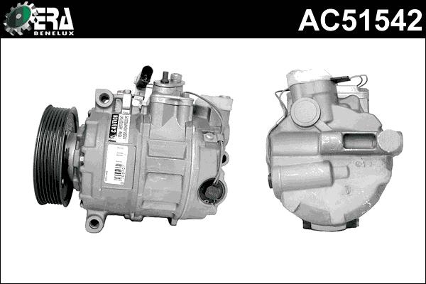 ERA Benelux AC51542 - Компрессор кондиционера autospares.lv