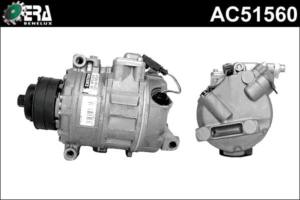 ERA Benelux AC51560 - Компрессор кондиционера autospares.lv